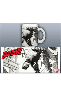 Marvel Comics Mug Daredevil Black & White