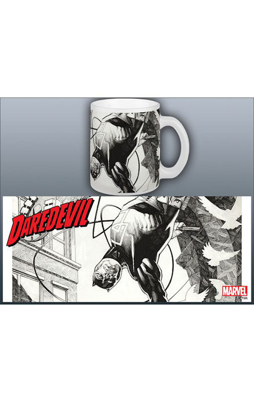 Marvel Comics Mug Daredevil Black & White
