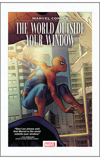 Marvel Comics: The World Outside Your Window HC