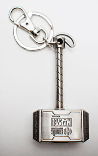 Marvel Comics Thor Hammer Metal Keychain