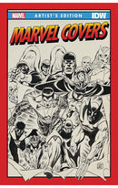 Marvel Covers Artist’s Edition hardcover