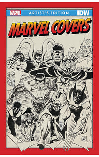 Marvel Covers Artist’s Edition hardcover