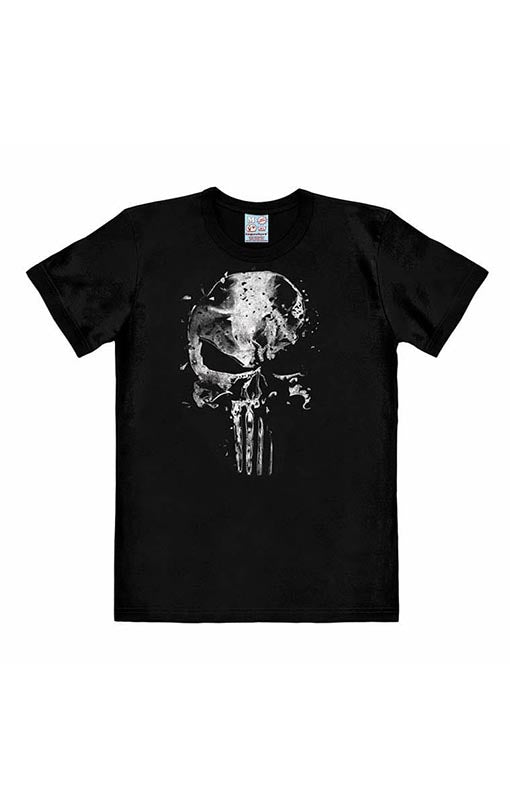 Marvel Easy Fit T-Shirt Punisher - Mercury Skull