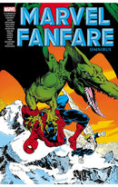 Marvel Fanfare Omnibus vol 01 hardcover