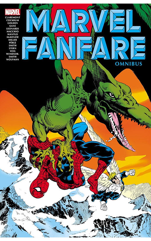 Marvel Fanfare Omnibus vol 01 hardcover