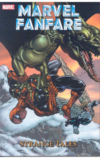 Marvel Fanfare vol 1 Strange Tales tp