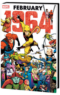 Marvel February 1964 Omnibus hardcover
