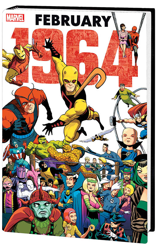 Marvel February 1964 Omnibus hardcover