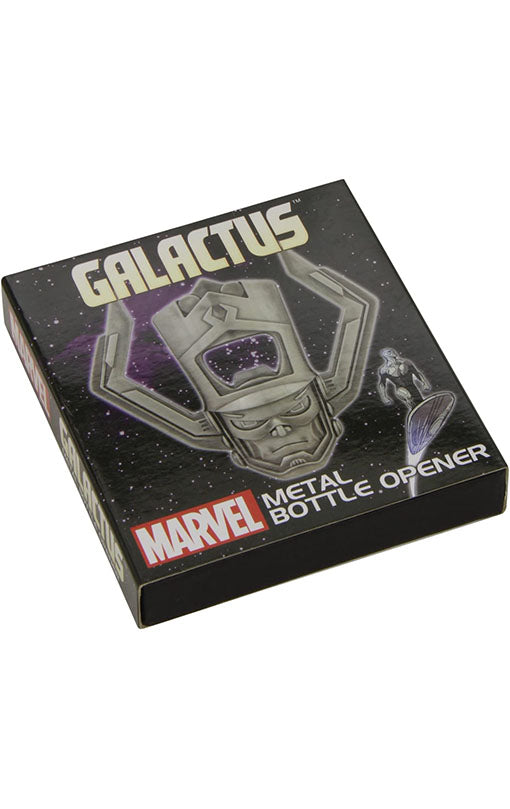 Marvel Galactus Sculpted Metal Bottle Opener