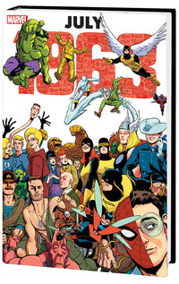 Marvel July 1963 Omnibus hardcover