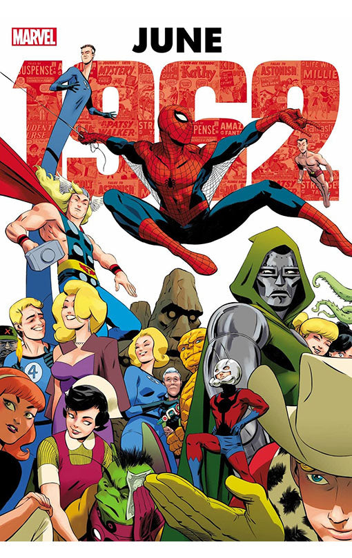 Marvel June 1962 Omnibus hardcover