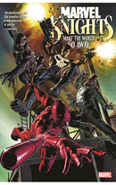 Marvel Knights Make the World Go Away tp