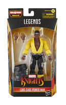 Marvel Knights Marvel Legends Action Figure Luke Cage Power Man (BAF Mindless One) 15 cm