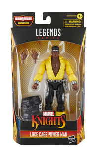 Marvel Knights Marvel Legends Action Figure Luke Cage Power Man (BAF Mindless One) 15 cm