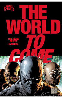 Marvel Knights The World To Come hardcover