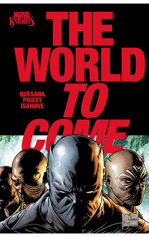 Marvel Knights The World To Come hardcover