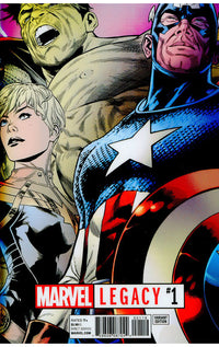 Marvel Legacy #1 Lenticular Variant
