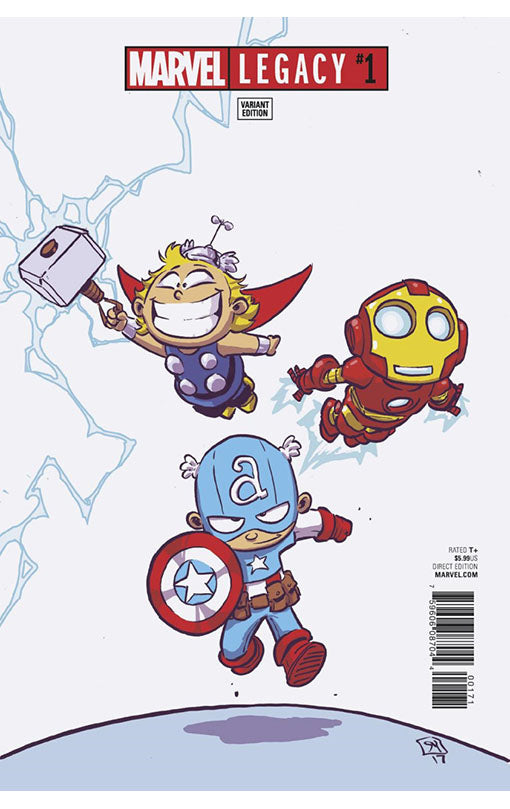 Marvel Legacy #1 Skottie Young Variant