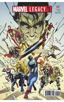 Marvel Legacy #1 Valerio Schiti Retailer Incentive Variant
