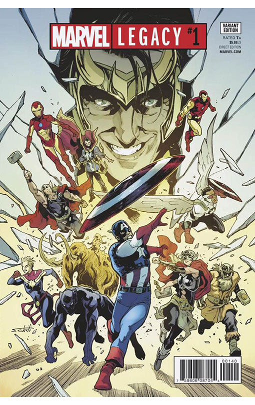 Marvel Legacy #1 Valerio Schiti Retailer Incentive Variant