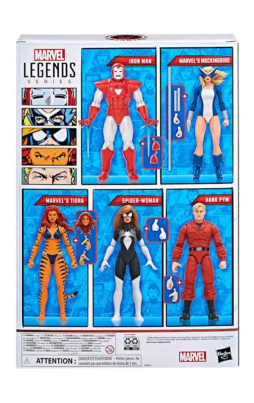 Marvel Legends Action Figure 5-Pack The West Coast Avengers Exclusive 15 cm