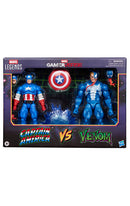 Marvel Legends Gamerverse Action Figure 2-Pack Captain America vs. Venom 15 cm
