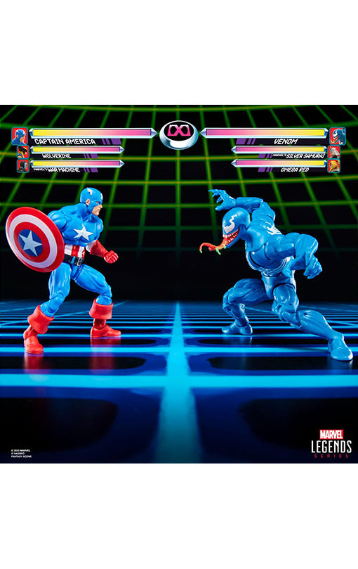 Marvel Legends Gamerverse Action Figure 2-Pack Captain America vs. Venom 15 cm