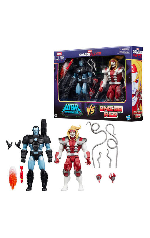 Marvel Legends Gamerverse Action Figure 2-Pack War Machine vs. Omega Red 15 cm
