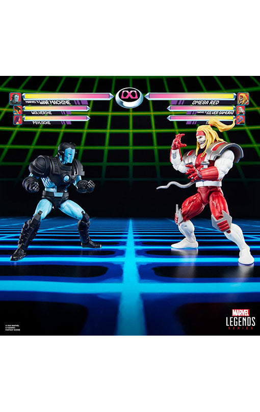 Marvel Legends Gamerverse Action Figure 2-Pack War Machine vs. Omega Red 15 cm