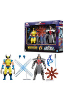 Marvel Legends Gamerverse Action Figure 2-Pack Wolverine vs. Silver Samurai 15 cm