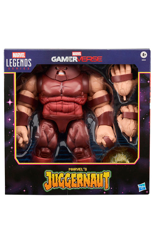 Marvel Legends Gamerverse Action Figure Marvel's Juggernaut 22 cm