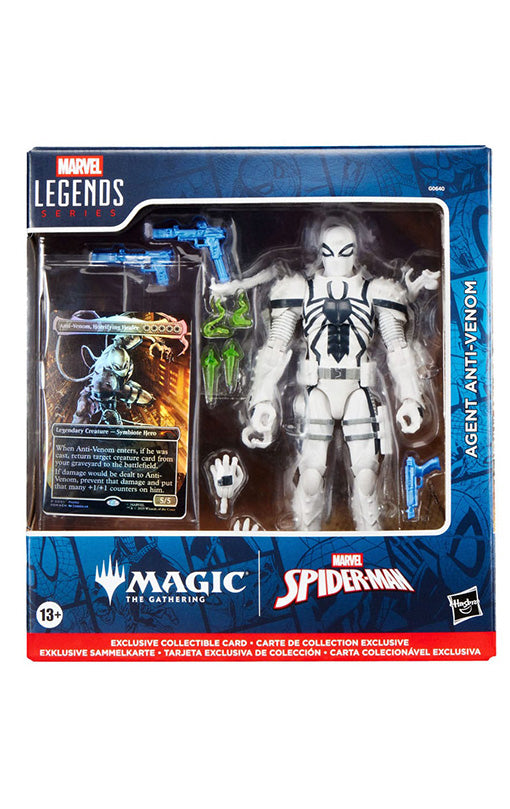 Marvel Legends Magic: The Gathering Action Figure Agent Anti-Venom (plus Exclusive Foil Card) 15 cm