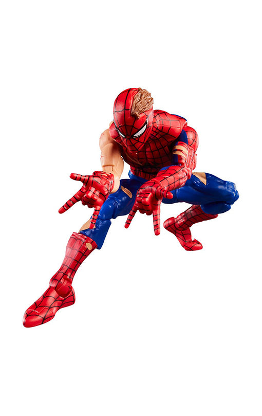 Marvel Legends Magic: The Gathering Action Figure Battle-Damaged Spider-Man (plus Exclusive Foil Card) 15 cm