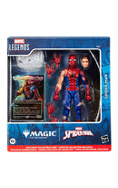 Marvel Legends Magic: The Gathering Action Figure Battle-Damaged Spider-Man (plus Exclusive Foil Card) 15 cm