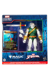Marvel Legends Magic: The Gathering Action Figure Man-Wolf (plus Exclusive Foil Card) 15 cm