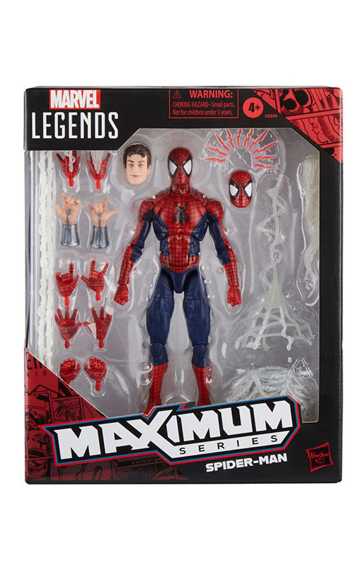 Marvel Legends Maximum Series Action Figure Spider-Man 15 cm