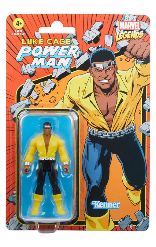 Marvel Legends Retro Collection Action Figure Marvel's Power Man 10 cm