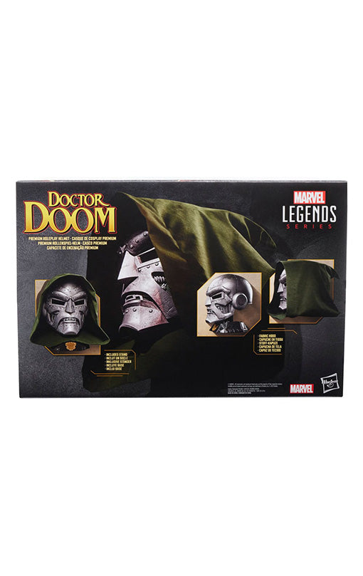 Marvel Legends Roleplay Replica Doctor Doom Premium Helmet