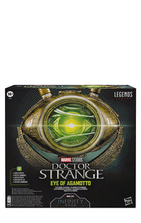 Marvel Legends Series Doctor Strange 1/1 Eye of Agamotto Role Play Replica