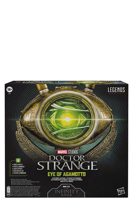 Marvel Legends Series Doctor Strange 1/1 Eye of Agamotto Role Play Replica