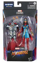 Marvel Legends Series Ms. Marvel figure