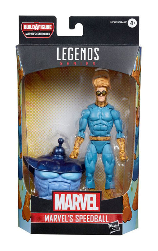 Marvel Legends Series Speedball figure