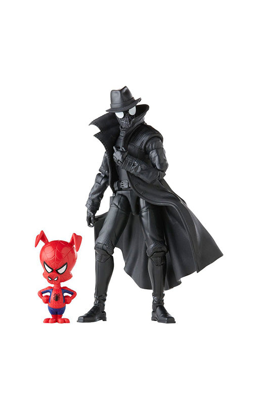 Marvel Legends Series Spider-Man: Into the Spider-Verse Spider-Man Noir & Spider-Ham 2-Pack figure