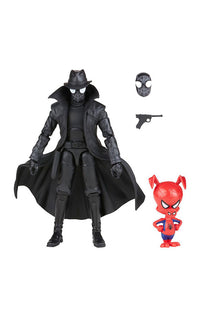 Marvel Legends Series Spider-Man: Into the Spider-Verse Spider-Man Noir & Spider-Ham 2-Pack figure