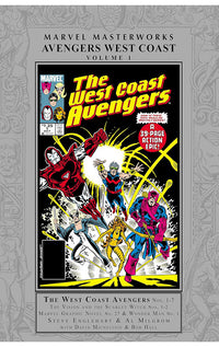Marvel Masterworks Avengers West Coast vol 01 hardcover