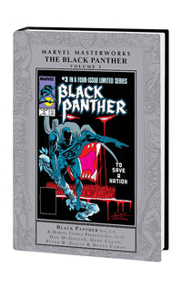 Marvel Masterworks Black Panther vol 03 hardcover