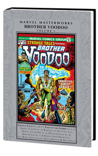 Marvel Masterworks Brother Voodoo vol 01 hardcover
