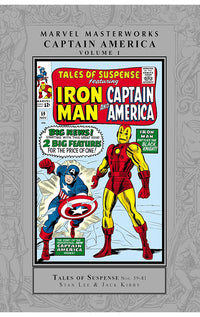 Marvel Masterworks Captain America vol 01 (Remasterworks) hardcover