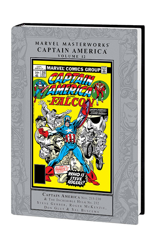 Marvel Masterworks Captain America vol 12 hardcover