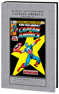 Marvel Masterworks Captain America vol 15 hardcover